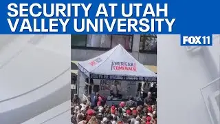 Security expert discusses Charlie Kirk shooting  | FOX 11 LA