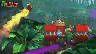 Donkey Kong Country Tropical Freeze Hard Mode #3 Final 200%
