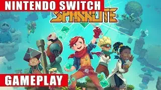 Sparklite Nintendo Switch Gameplay