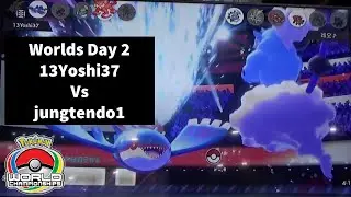 VGC '22 Worlds, D2 R6 - Markus Stadter vs. Wonseok Jung