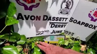 22/6/24. The Avon Dassett Soapbox Derby.
