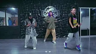 Jowell & Randy Ft De La Ghetto - Un Poco Loca COREOGRAFIA ARIAN PARRA