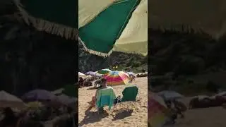 Quemado Al Hoceima beach in northern Morocco .. the best beaches in Morocco