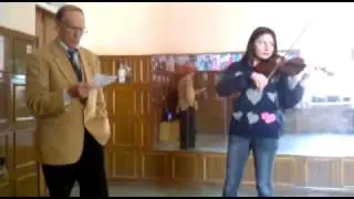 Leise rieselt der Schnee fragment Super talent in Ukraine Julia Lipovaya  Stanislav Plisko