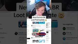New Fortnite BR Loot Pool Update 🤯