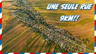 UNE SEULE RUE pour 6000 habitants : le village le plus insolite de Pologne