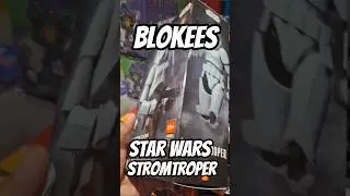 stromtrooper - blokees star wars #blokees #starwars #stromtrooper #film #figures #modelkit #shorts