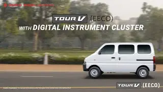 Upgrade Your Drive with Digital Instrument Cluster on the Tour V (EECO)