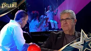 Sus HIJAS le ayudan con esta emotiva CANCIÓN llena de AMOR | Semifinal 03 | Got Talent España 2024