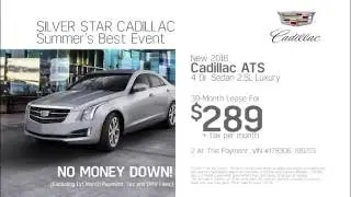 Cadillac Summer's Best Event at Silver Star Cadillac