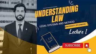 Introduction to English Legal system | LSM (UOL) Ch 1