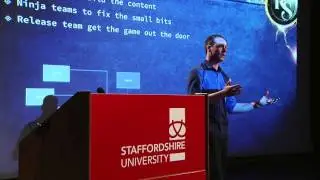 Conor Crowley - Jagex - UKIE Student Conference 2015