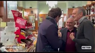Francesco Menna ospite di Grandangolo, l'intervista
