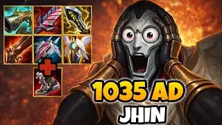 PRIMERA RANKED DE LA TEMPORADA | Jhin con más daño que nunca 💥 (24/8/15)