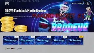 NHL 18 HUT MAKING PROFIT, эпизод 1 &laquo;ВОСХОЖДЕНИЕ ВСПЫШЕК&raquo; 60 тыс. В НЕДЕЛЮ!