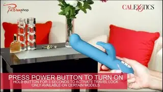 Jack Rabbit Signature Silicone G-Spot Rabbit Vibrator Demo | SE-0609-20-3