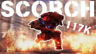 117K Damage on Scorch | Titanfall 2 | Titan Brawl