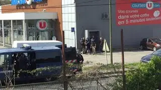 Irishwoman caught up in Trebes, France terror attack shares details of 'ISIS'