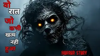 वो रात जो कभी खत्म नहीं हुआ horror story/darawana kahani/bhootiya kahaniyan/Round up horror 