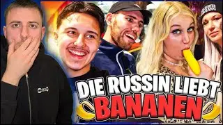 Sie liebt Bananen...🍌 Razvan Reagiert auf zLuanx