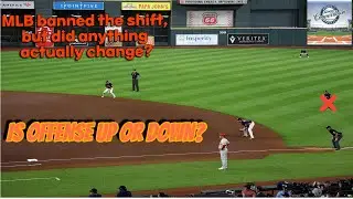 Banning the infield shift really didn't work. Now what? - Ep. 520