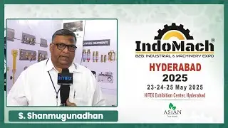 S.Shanmugunadhan | Messer Cutting Systems | | IndoMach B2B Industrial & Machinery Expo 2025 | Hitex