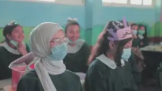 حصة نموذجية للمعلمة نهى الملاحي / مشروع التعلم الاجتماعي العاطفي