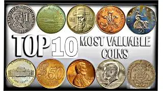 Top 10 Most Expensive Coins in the World 🌍| Do You Have One! ❓