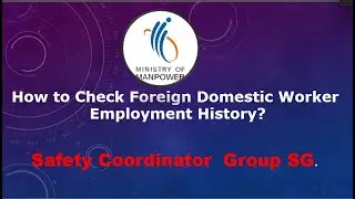 How to Check Foreign Domestic Worker Employment History?