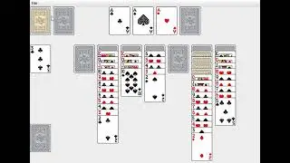 Automated solitaire dealer/player 2022 12 21 19 23 13