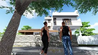 3d house design with SketchUp and lumion rendering software. L&D Housing(AutoCAD, Sketchup, Lumion6)