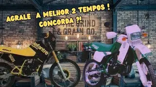 “A lendária Agrale Elefantré a melhor  2 tempos 🇧🇷🔥!” #Agrale #cagiva