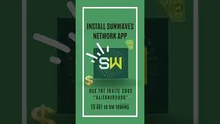 Sunwaves Token Mining Free | Earn Online | Crypto Mining #sunwaves #crypto #binance #earnmoneyonline