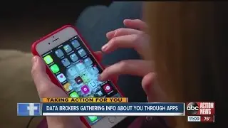 Beware apps tracking more data than you realize