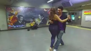 NADIA SPENSER TANGO SUBTE LINEA B  - 
