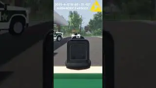 BODY CAM ERLC OFFICER SHOOTING! | ERLC ROBLOX!