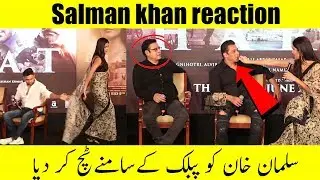 Shy when Katrina Kaif Touches Him In Public | bharat movie promotion | zinda hoon main 2019