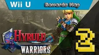 Hyrule Warriors - Rewards Map Adventure Mode - 100% Walkthrough Part 2 (All Collectibles, G8)