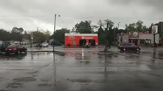 2025 Toy Run Springfield Ohio. Shortened because of the rain 🌨️