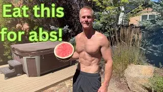 The 3 best foods to eat to have a flat stomach in your 40's!