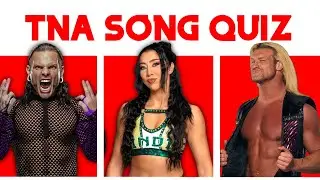 TNA Theme Song Quiz (Part 1) | Guess the TNA Theme Song