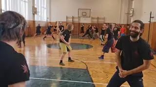 Blossfechten no ptotection 2024
