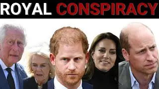 Wild conspiracy theories throw royal family into chaos