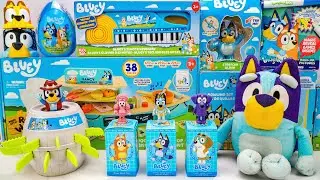 Bluey Toy Collection Unboxing Review 💙 Bluey Blind Box & Bluey Pop Up Game