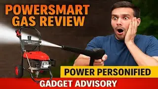 POWERSMART Gas Pressure Washer - Our Review