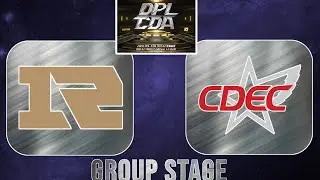 Game 1 & 2 | RNG vs CDEC  | DPL-CDA Professional League Season 2 | Group Stage