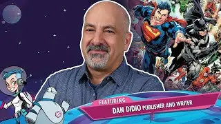 Dan DiDio on GalaxyCon Live