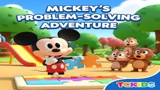 Mickey's Problem-Solving Adventure Nursery Rhymes & Kids Songs | TCKIDS