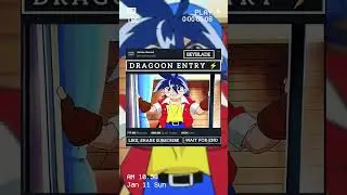 DRAGOON ENTRY SCENE/ BEYBLADE HINDI DUBB SEA-1 (EP -1) #shortvideo #beybladeburstrivals #shortsfeed