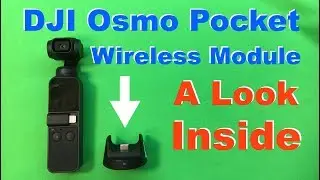 DJI Osmo Pocket WIFI wireless module Whats Inside teardown